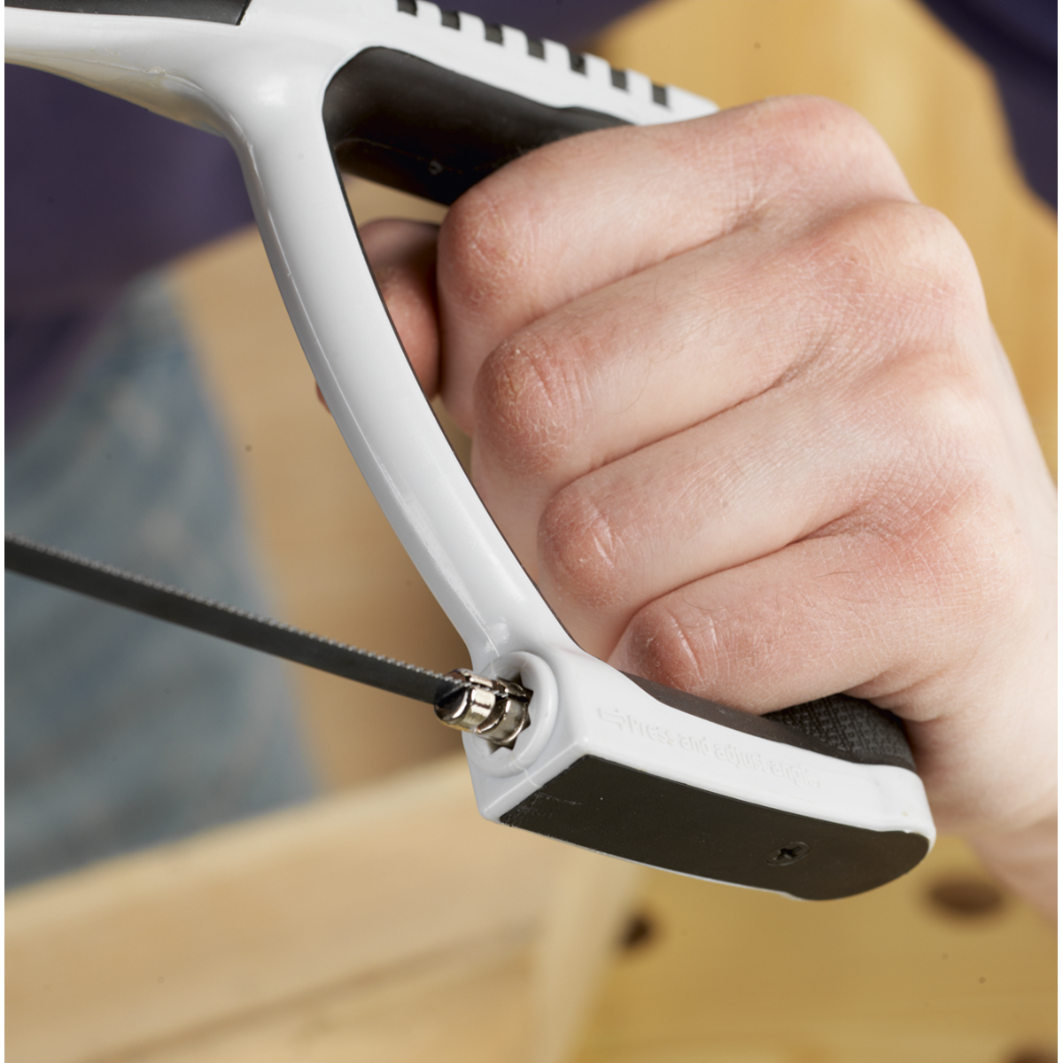 Premier AK8683 Premier Professional Mini Hacksaw with Adjustable Blade 150mm