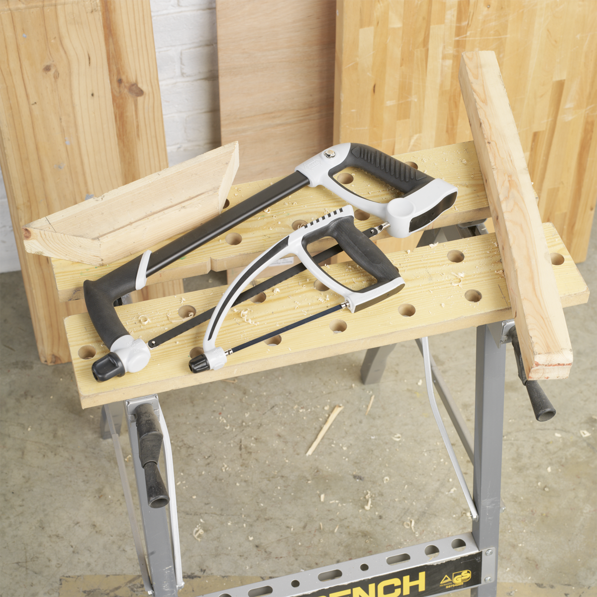 Premier AK8683 Premier Professional Mini Hacksaw with Adjustable Blade 150mm