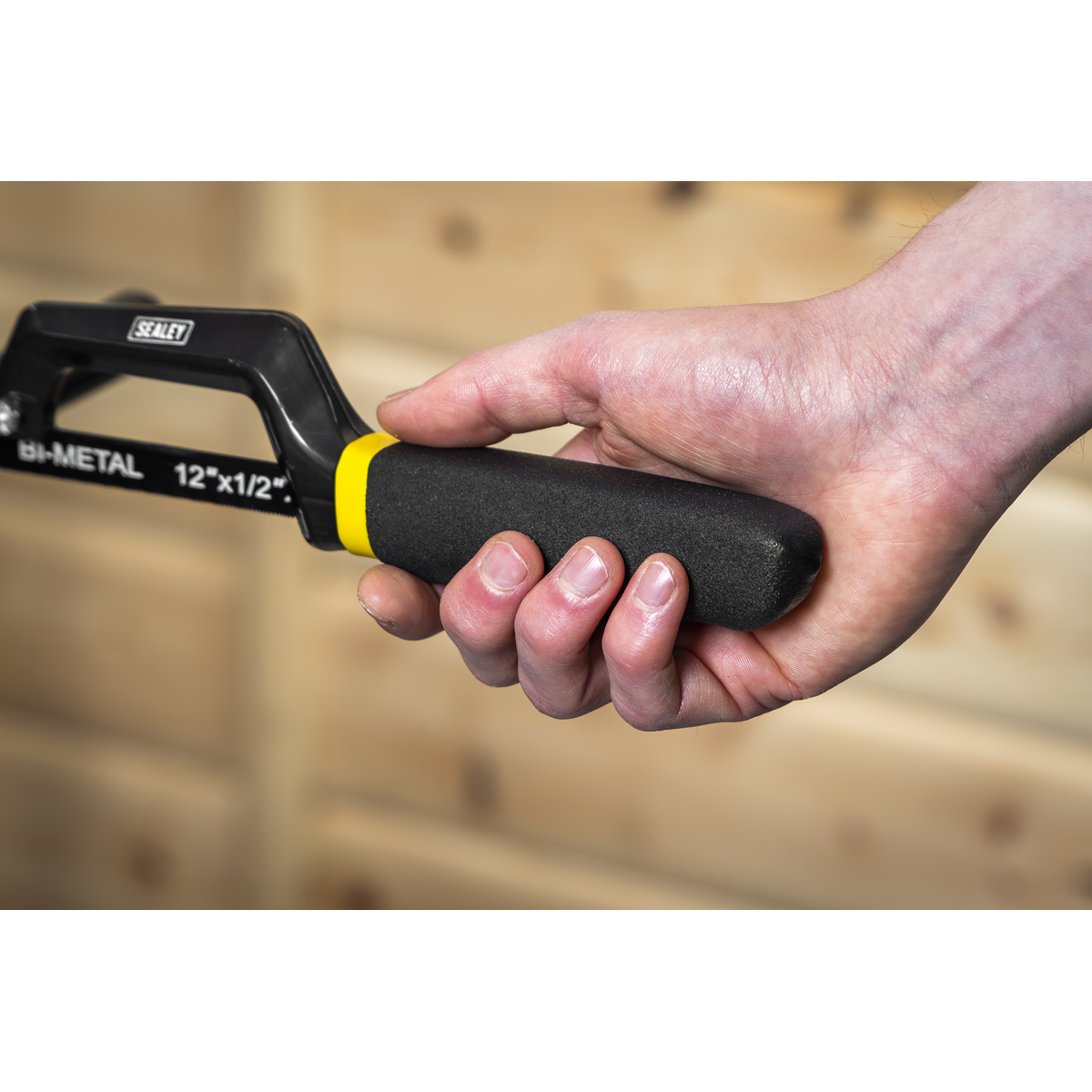 Premier AK8695 Premier Mini Hacksaw with Bi-Metal Blade