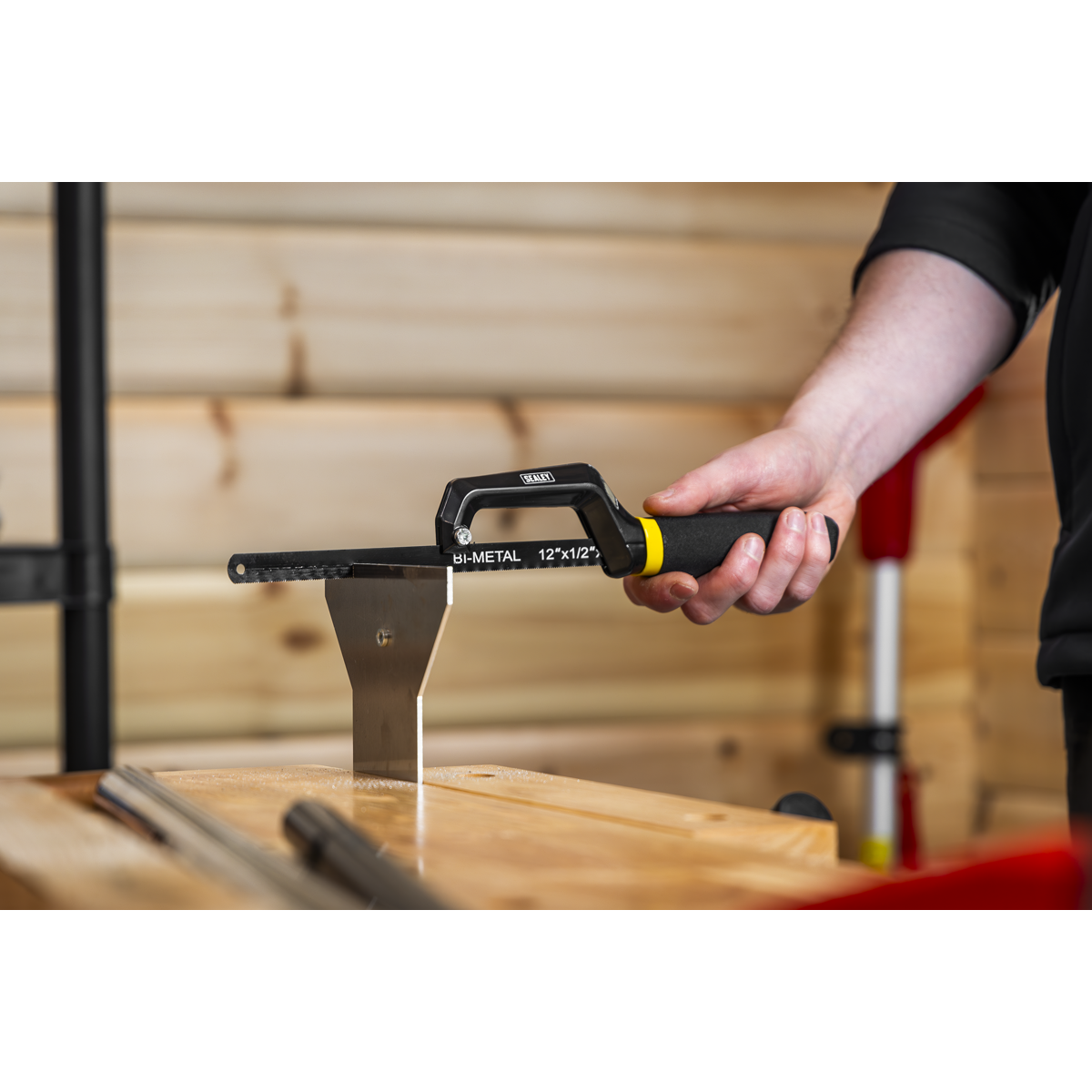 Premier AK8695 Premier Mini Hacksaw with Bi-Metal Blade