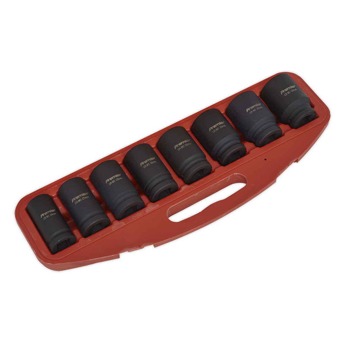 Premier AK885 Premier Deep Impact Socket Set 3/4"Sq Drive 8pc