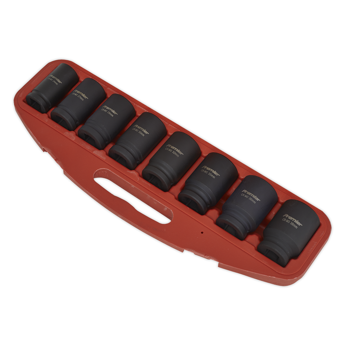 Premier AK885 Premier Deep Impact Socket Set 3/4"Sq Drive 8pc