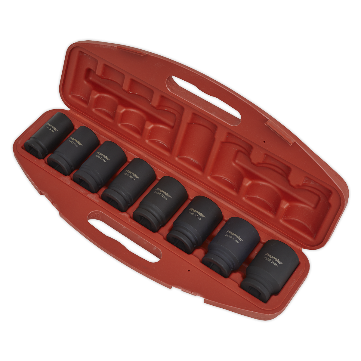 Premier AK885 Premier Deep Impact Socket Set 3/4"Sq Drive 8pc