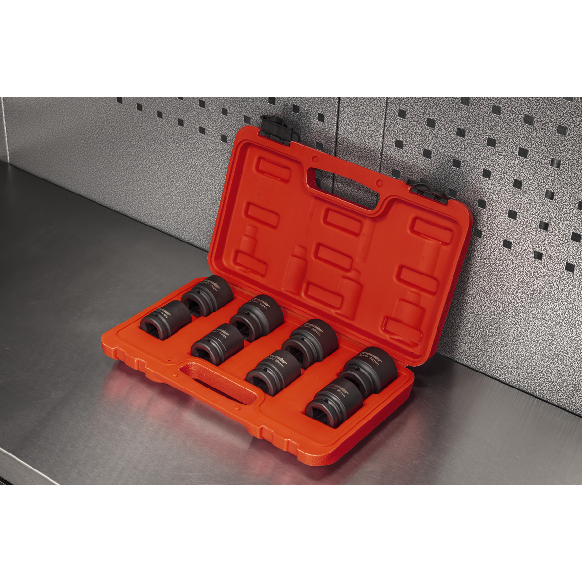 Premier AK886 Premier Impact Socket Set 3/4"Sq Drive 8pc