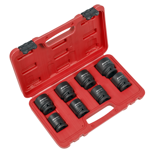 Premier AK886 Premier Impact Socket Set 3/4"Sq Drive 8pc