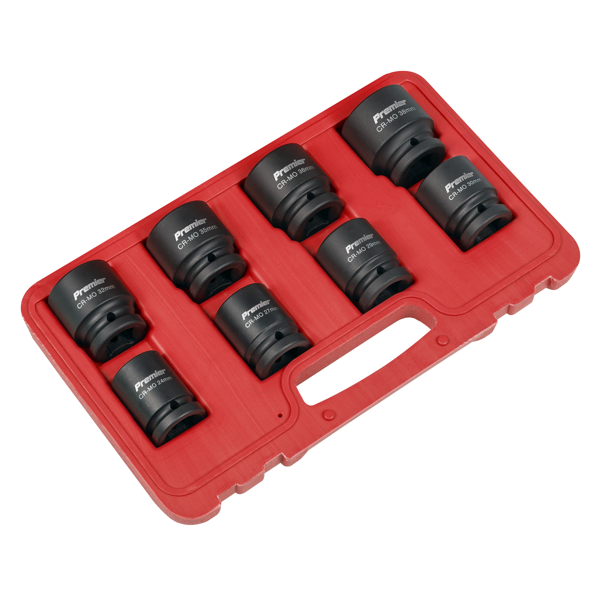 Premier AK886 Premier Impact Socket Set 3/4"Sq Drive 8pc