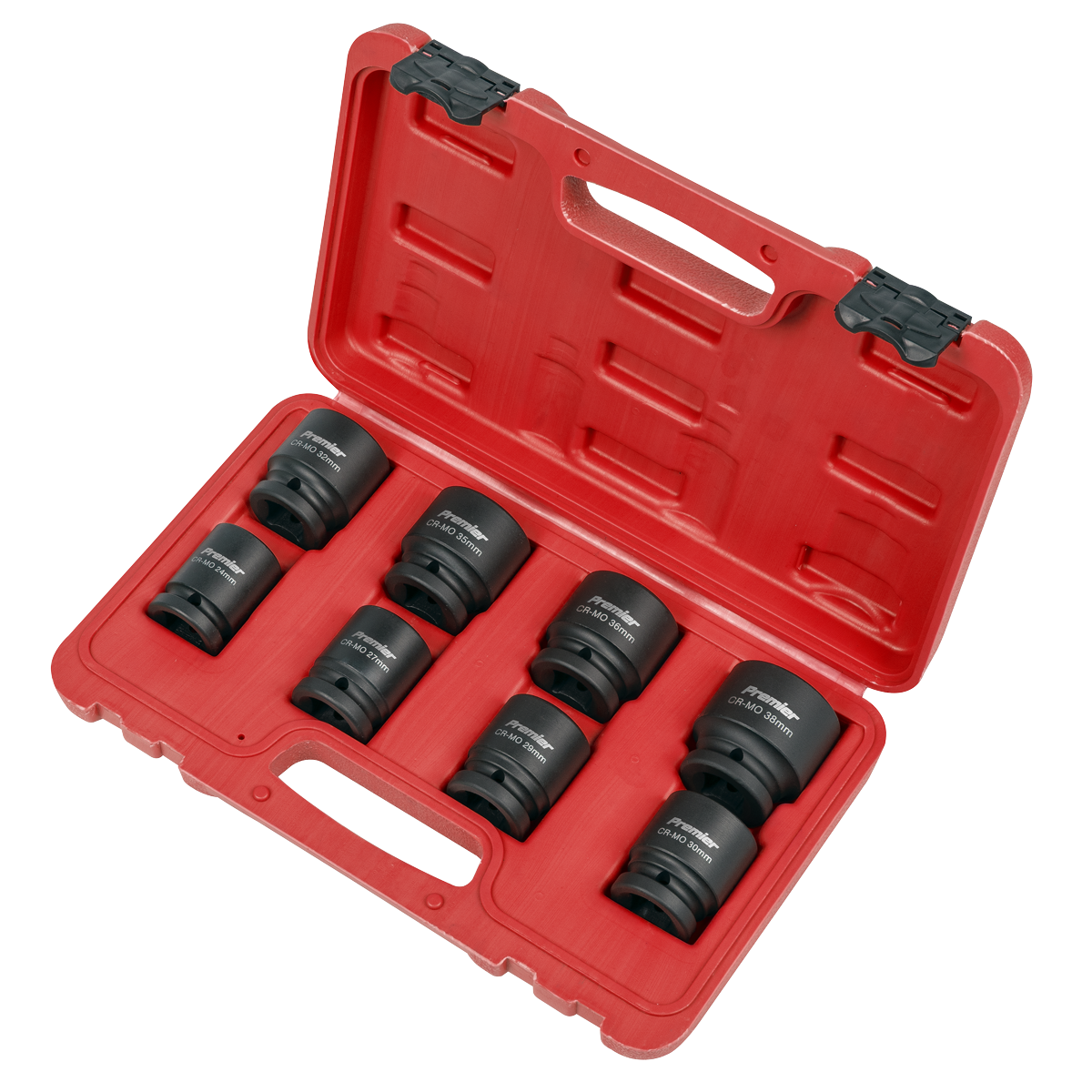 Premier AK886 Premier Impact Socket Set 3/4"Sq Drive 8pc