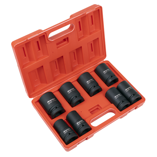 Premier AK888M Premier Deep Impact Socket Set 1"Sq Drive 8pc