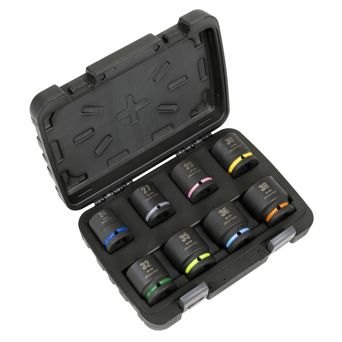 Premier AK8890M Premier Impact Socket Set 3/4"Sq Drive 8pc