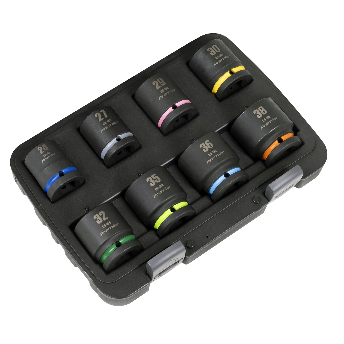 Premier AK8890M Premier Impact Socket Set 3/4"Sq Drive 8pc