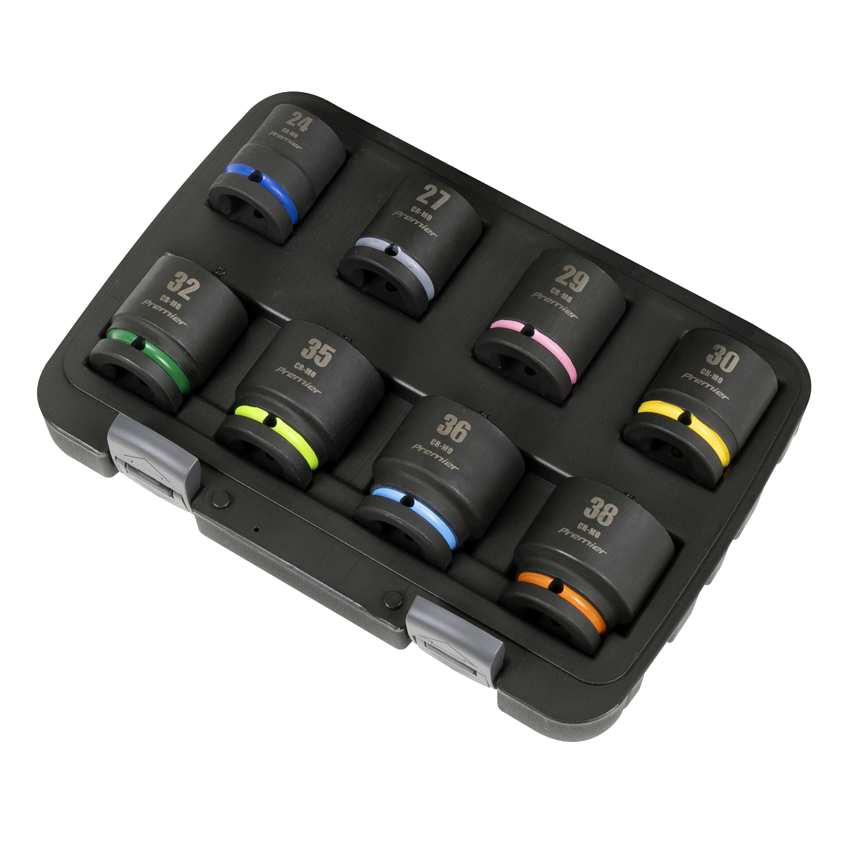 Premier AK8890M Premier Impact Socket Set 3/4"Sq Drive 8pc