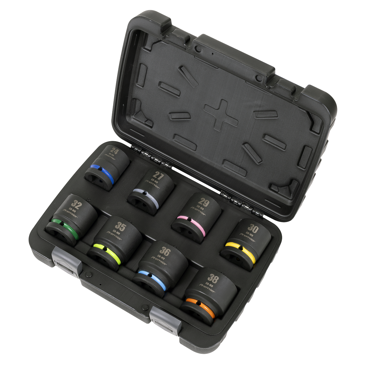 Premier AK8890M Premier Impact Socket Set 3/4"Sq Drive 8pc
