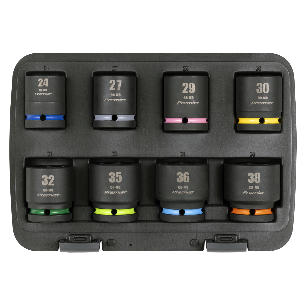 Premier AK8890M Premier Impact Socket Set 3/4"Sq Drive 8pc
