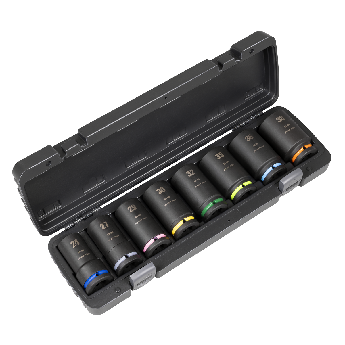 Premier AK8891M Premier Deep Impact Socket Set 3/4"Sq Drive 8pc