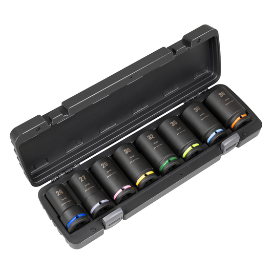 Premier AK8891M Premier Deep Impact Socket Set 3/4"Sq Drive 8pc