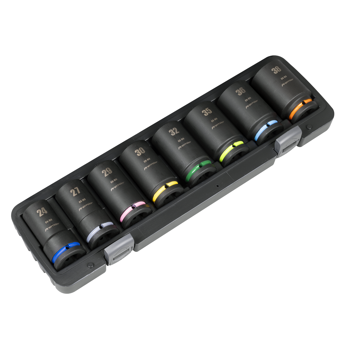 Premier AK8891M Premier Deep Impact Socket Set 3/4"Sq Drive 8pc