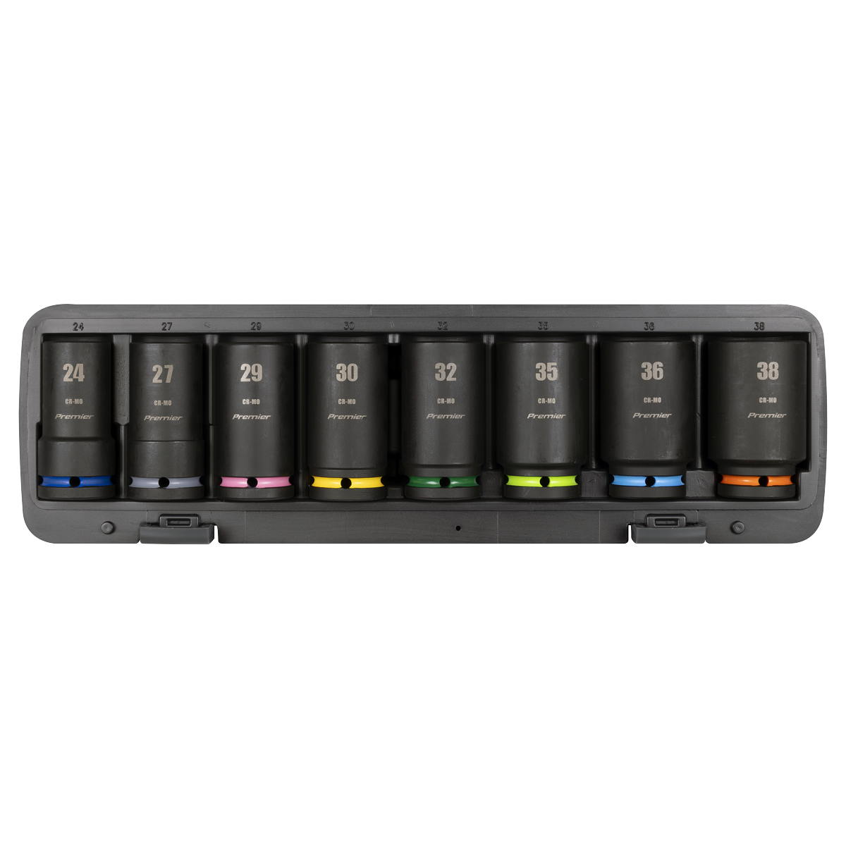 Premier AK8891M Premier Deep Impact Socket Set 3/4"Sq Drive 8pc