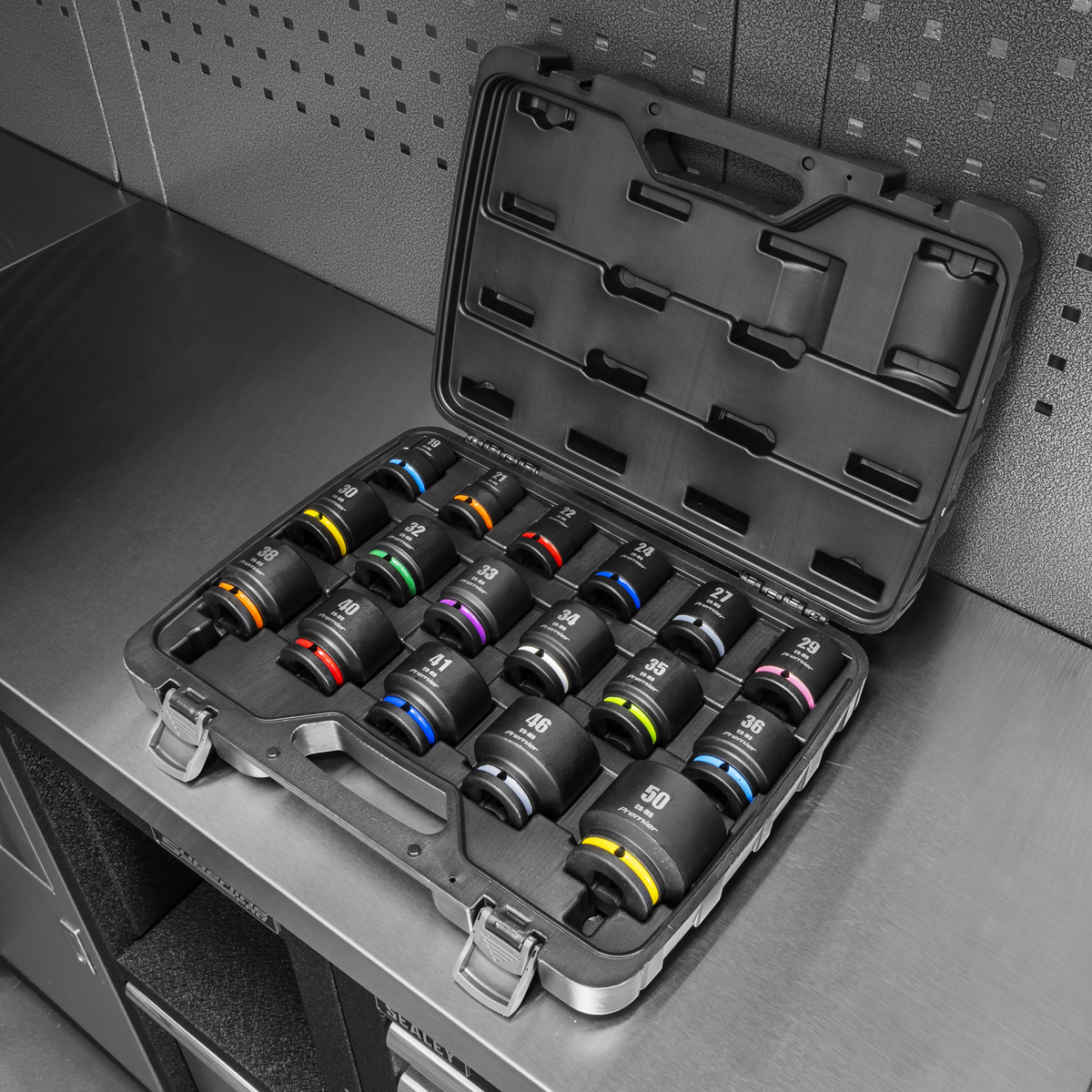 Premier AK8892M Premier Impact Socket Set 3/4"Sq Drive 17pc