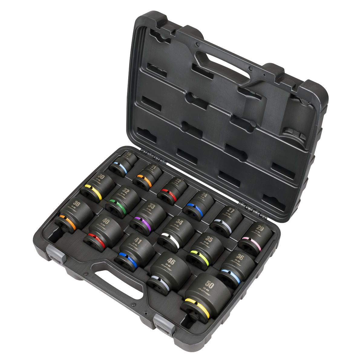Premier AK8892M Premier Impact Socket Set 3/4"Sq Drive 17pc