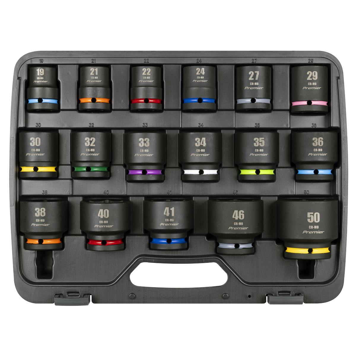 Premier AK8892M Premier Impact Socket Set 3/4"Sq Drive 17pc