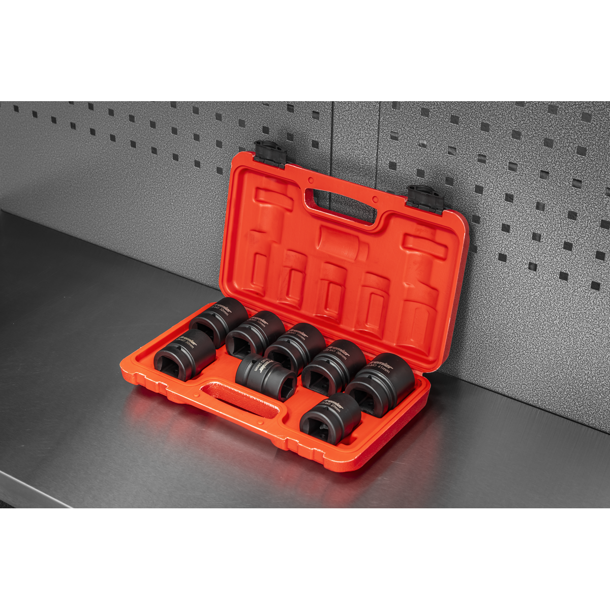 Premier AK889M Premier Impact Socket Set 1"Sq Drive 8pc