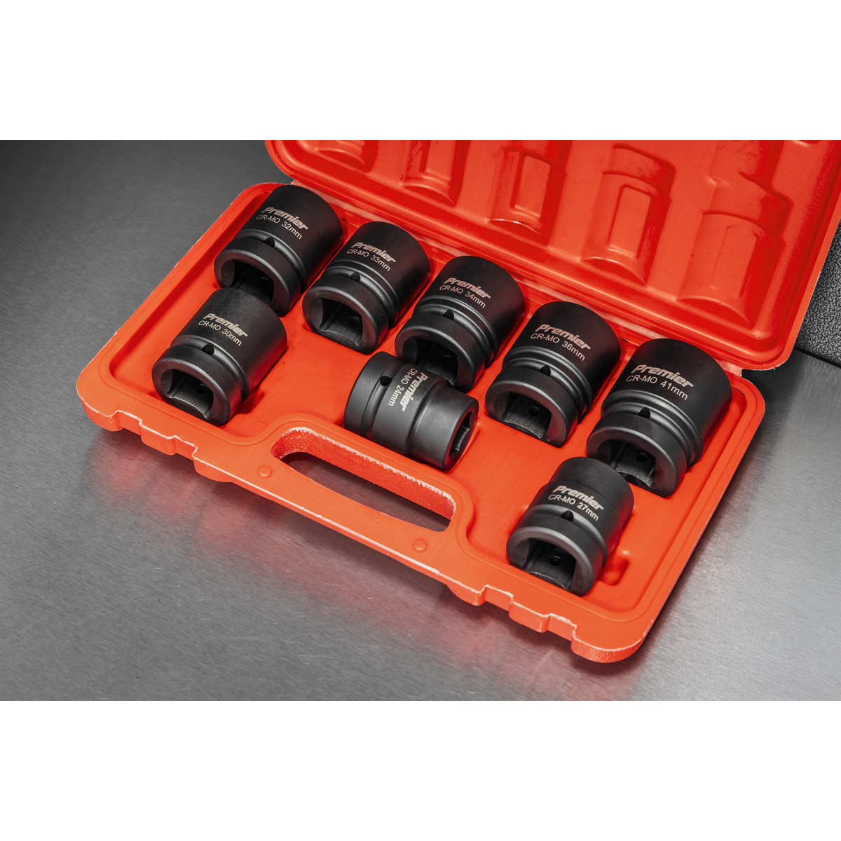 Premier AK889M Premier Impact Socket Set 1"Sq Drive 8pc