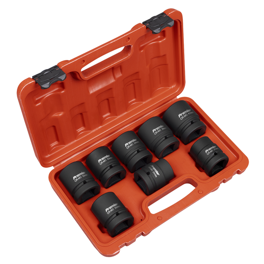 Premier AK889M Premier Impact Socket Set 1"Sq Drive 8pc