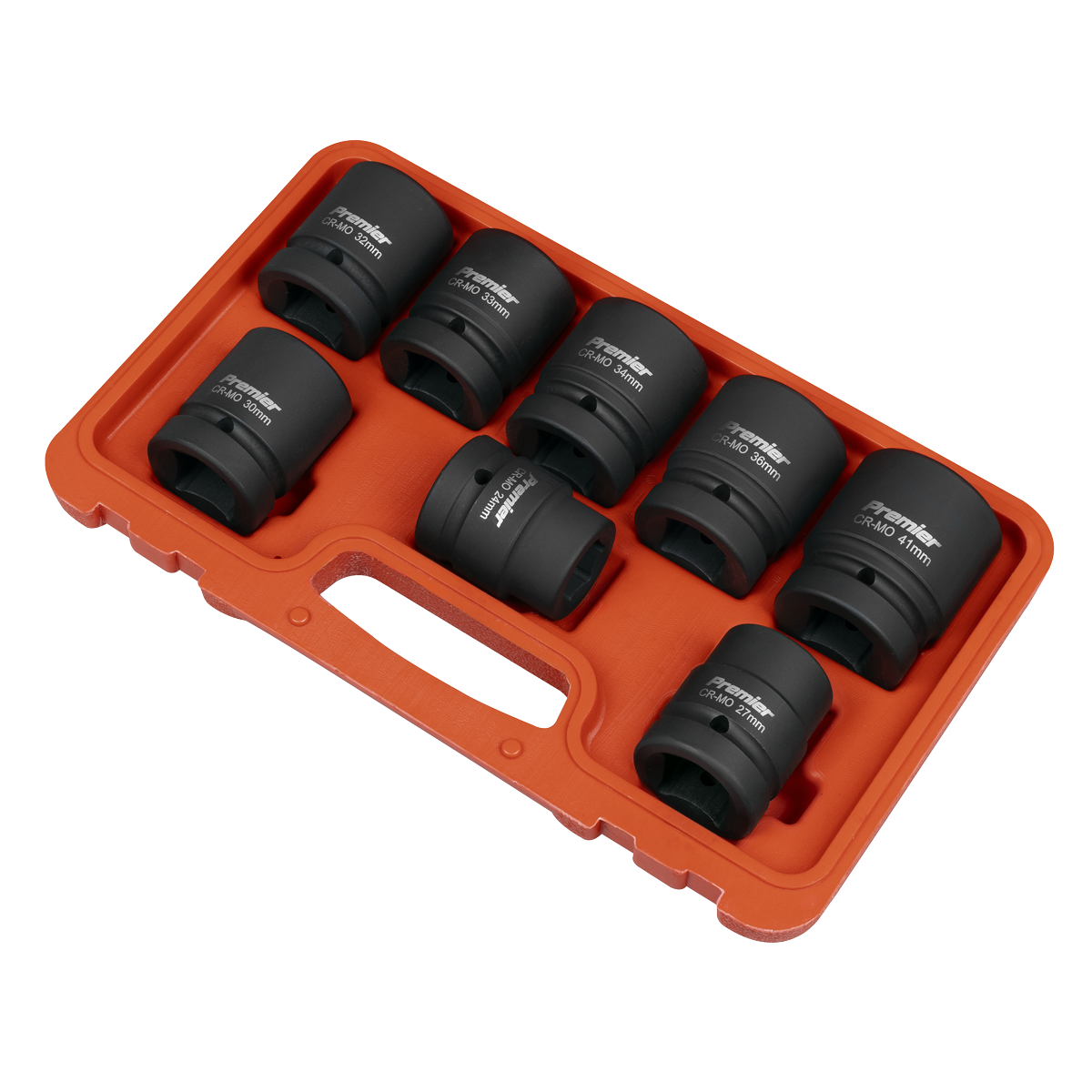 Premier AK889M Premier Impact Socket Set 1"Sq Drive 8pc