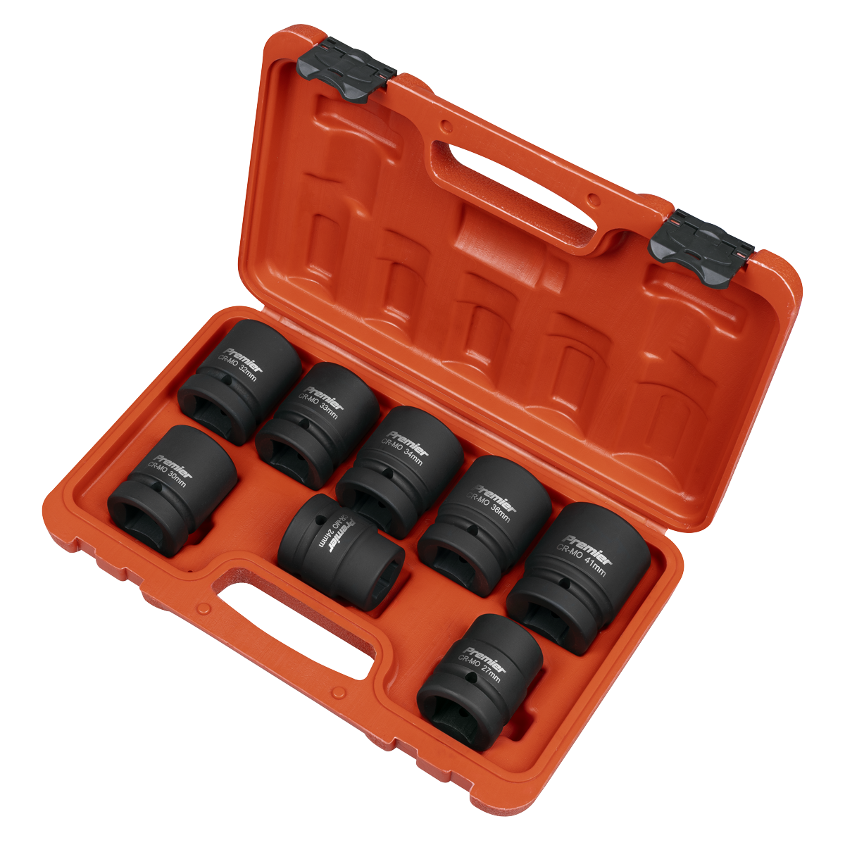 Premier AK889M Premier Impact Socket Set 1"Sq Drive 8pc