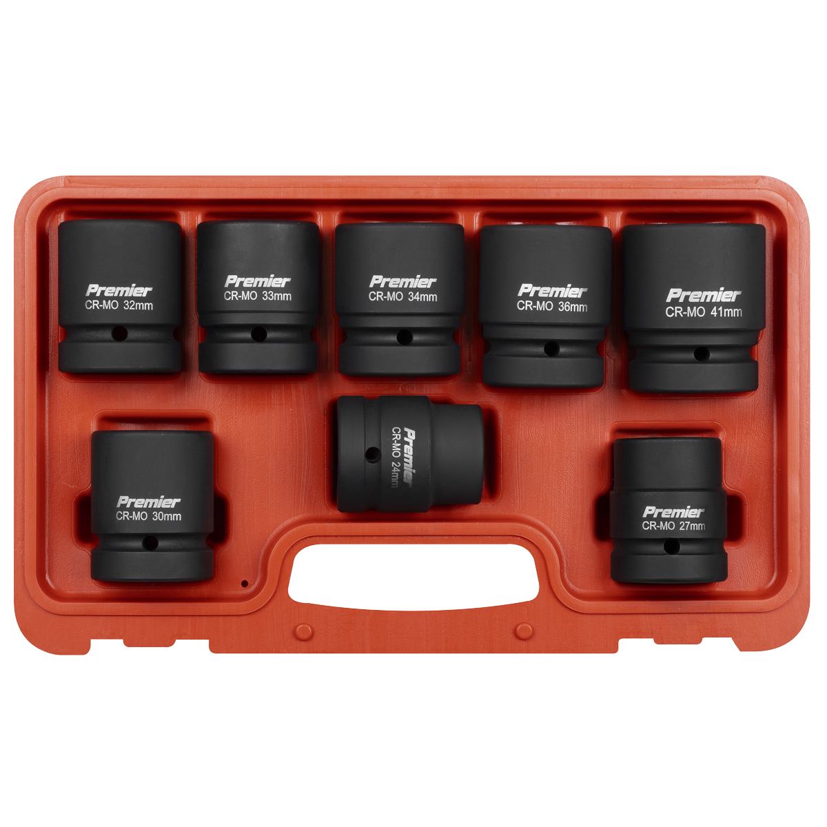 Premier AK889M Premier Impact Socket Set 1"Sq Drive 8pc
