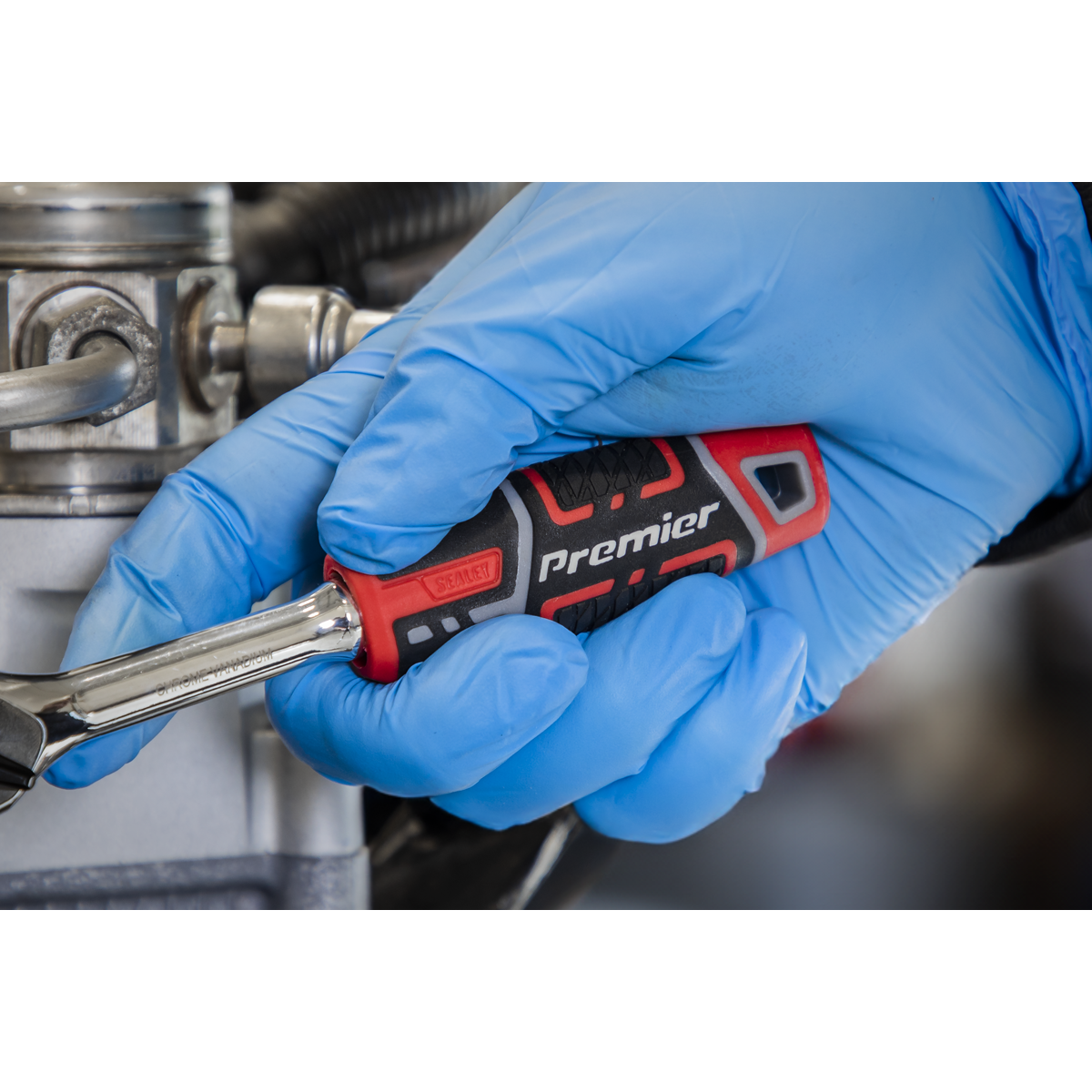 Premier AK8934 Premier Ratchet Wrench with Flip Reverse 1/4"Sq Drive