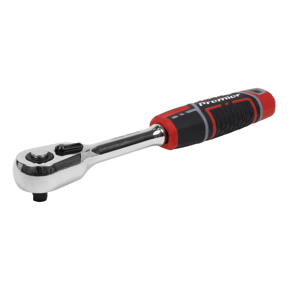 Premier AK8934 Premier Ratchet Wrench with Flip Reverse 1/4"Sq Drive