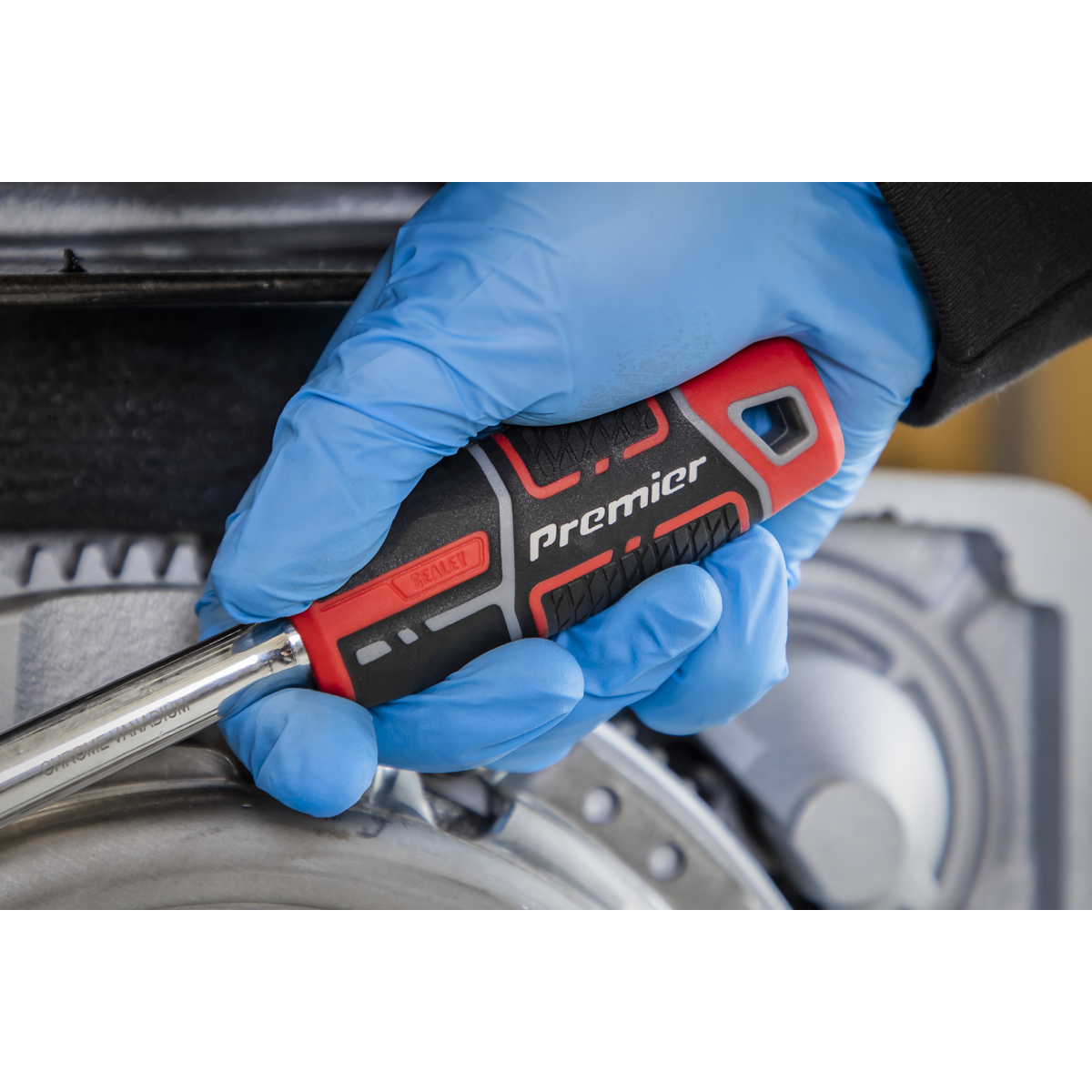 Premier AK8935 Premier Ratchet Wrench with Flip Reverse 3/8"Sq Drive