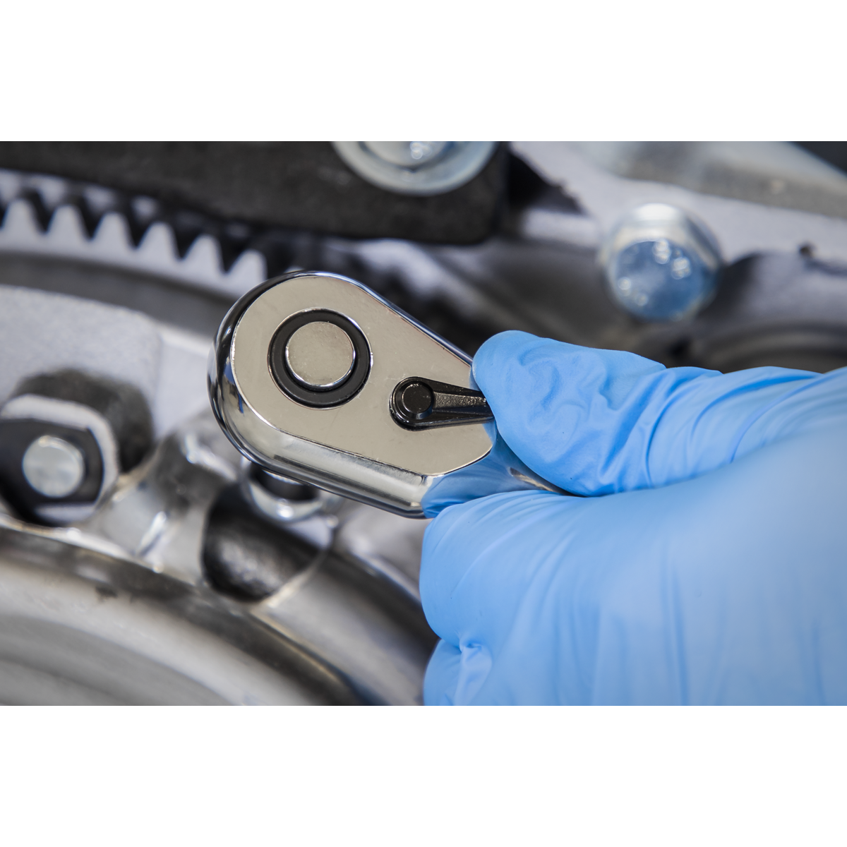 Premier AK8935 Premier Ratchet Wrench with Flip Reverse 3/8"Sq Drive