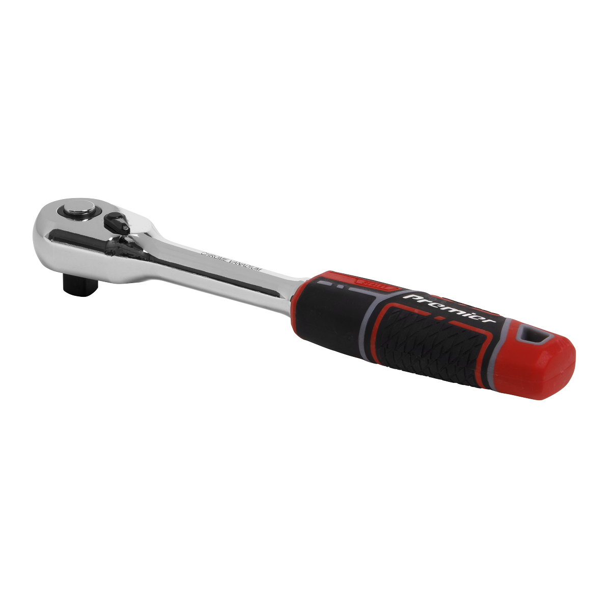 Premier AK8935 Premier Ratchet Wrench with Flip Reverse 3/8"Sq Drive