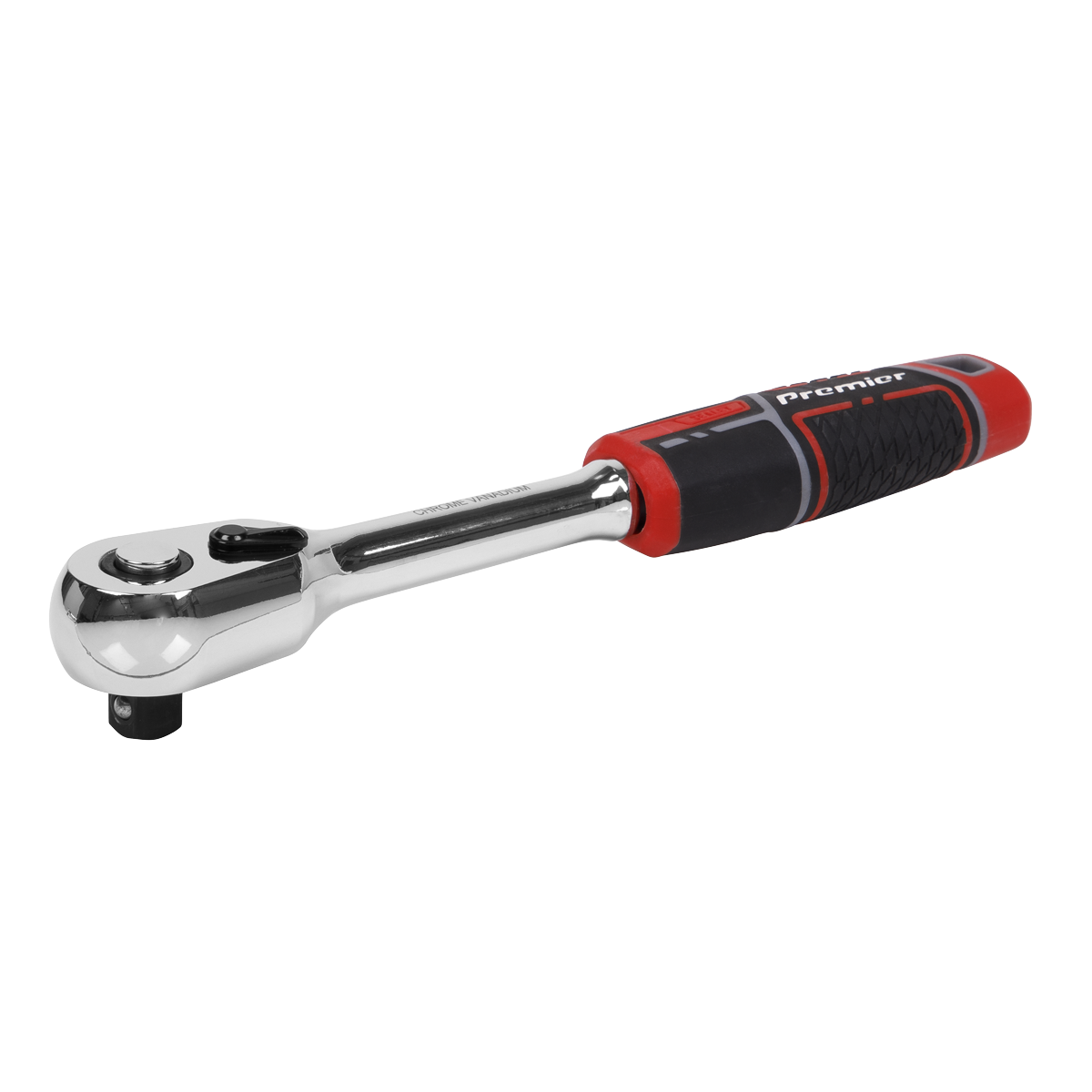 Premier AK8935 Premier Ratchet Wrench with Flip Reverse 3/8"Sq Drive