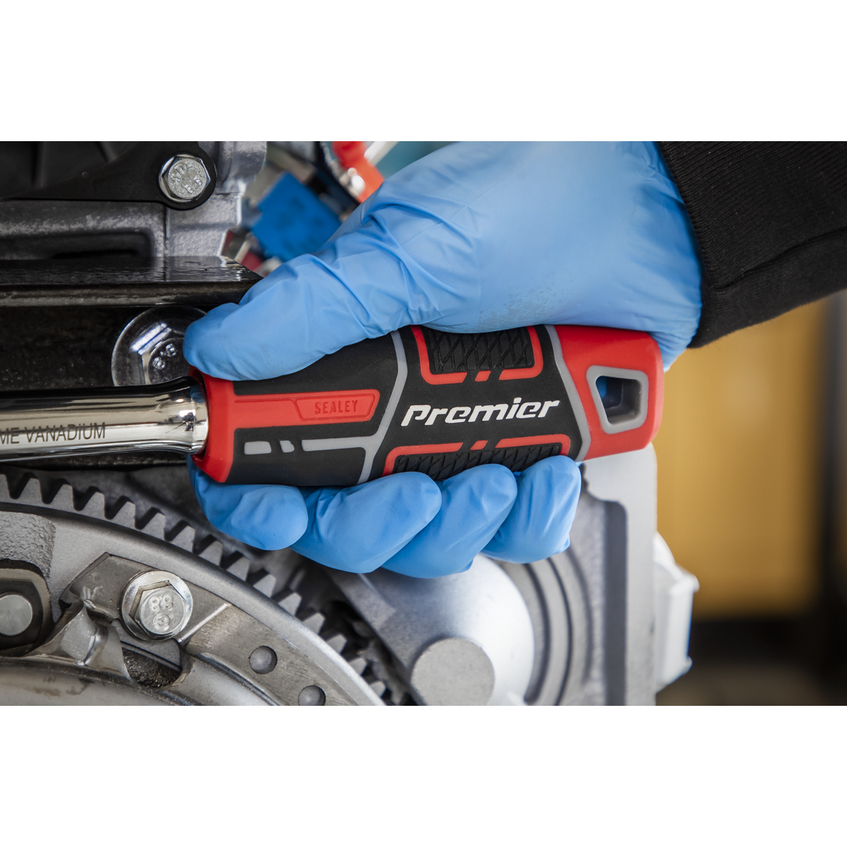Premier AK8936 Premier Ratchet Wrench with Flip Reverse 1/2"Sq Drive