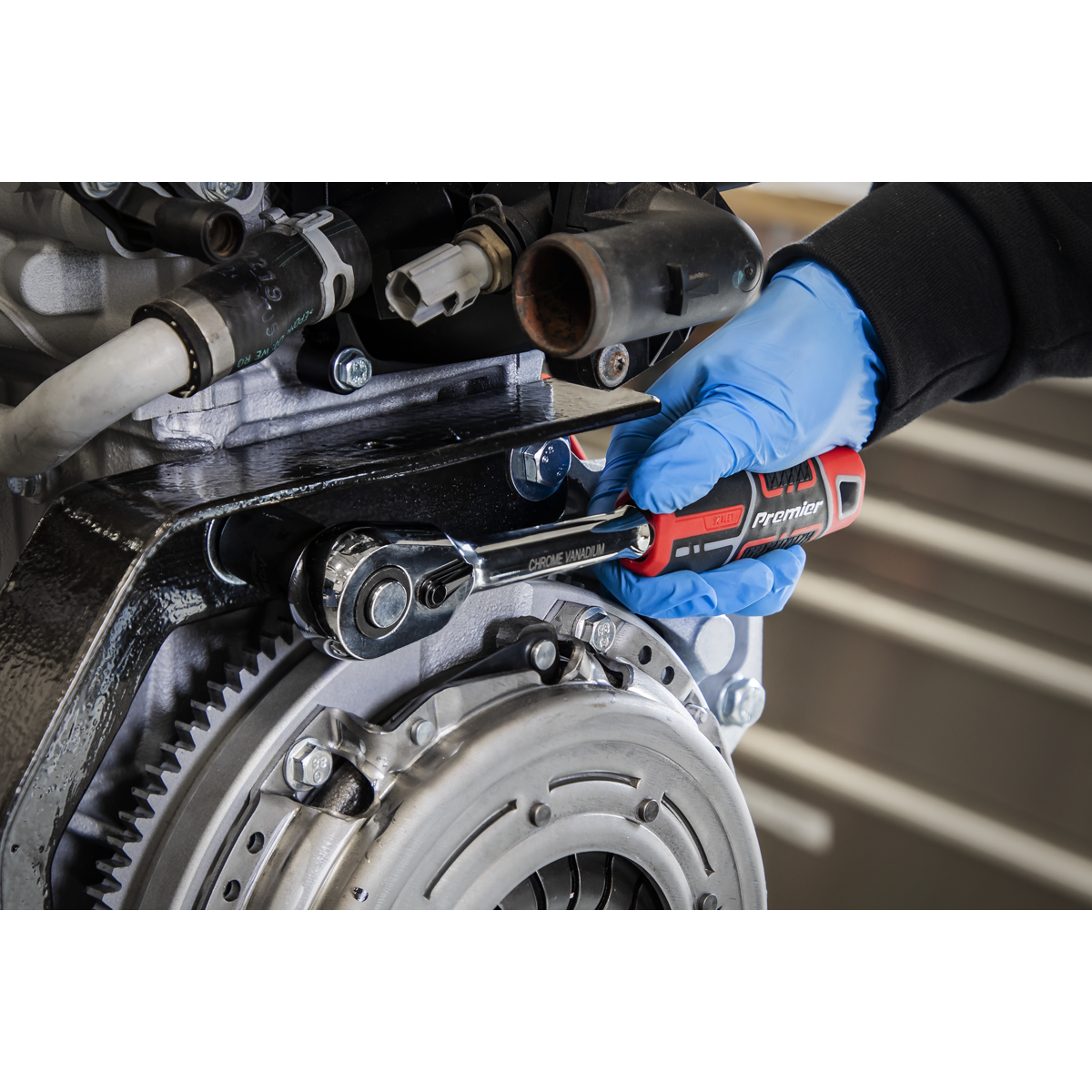 Premier AK8936 Premier Ratchet Wrench with Flip Reverse 1/2"Sq Drive