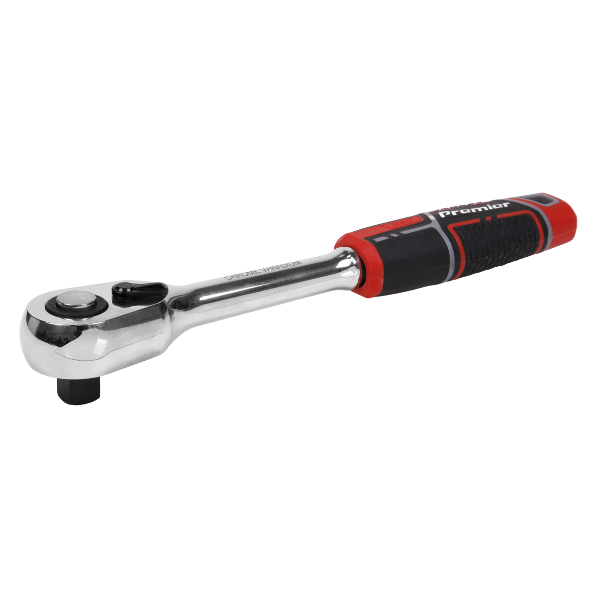 Premier AK8936 Premier Ratchet Wrench with Flip Reverse 1/2"Sq Drive