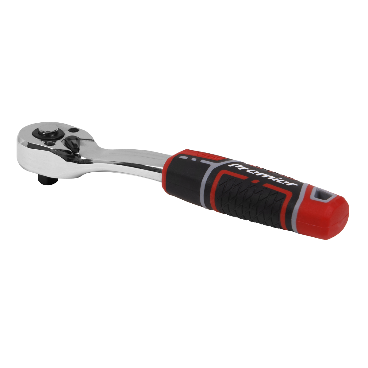 Premier AK8937 Premier Offset Ratchet Wrench with Flip Reverse 1/4"Sq Drive