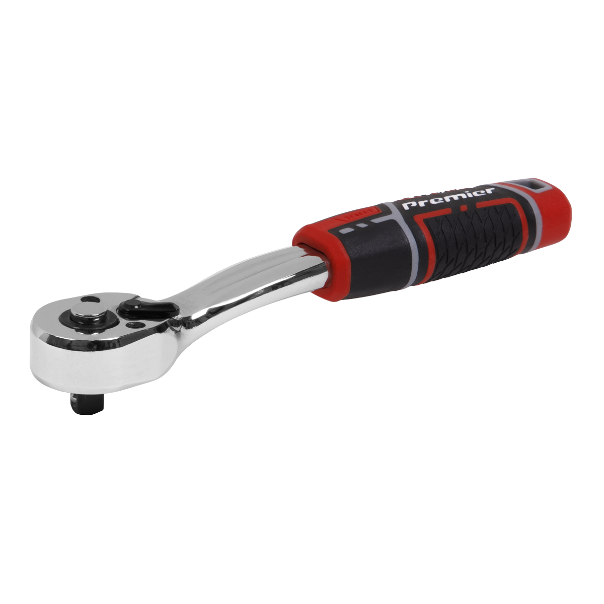 Premier AK8937 Premier Offset Ratchet Wrench with Flip Reverse 1/4"Sq Drive