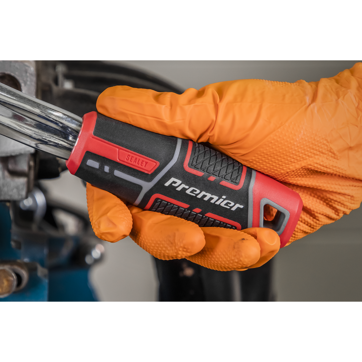 Premier AK8938 Premier Pear-Head Offset Ratchet Wrench with Flip Reverse 3/8"Sq Drive