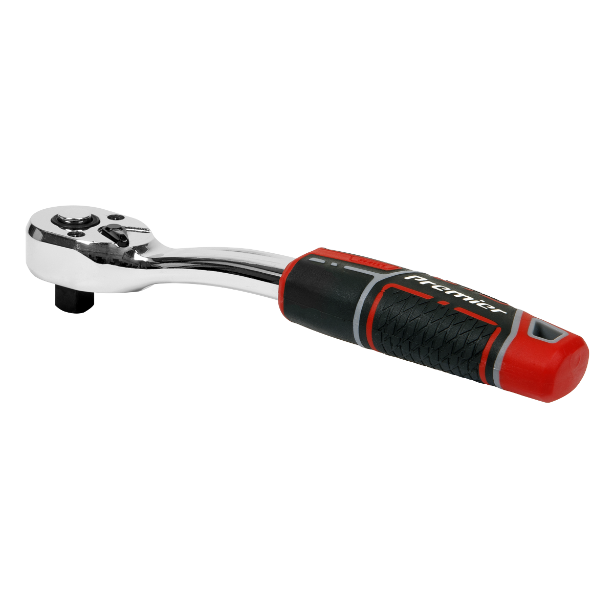 Premier AK8938 Premier Pear-Head Offset Ratchet Wrench with Flip Reverse 3/8"Sq Drive