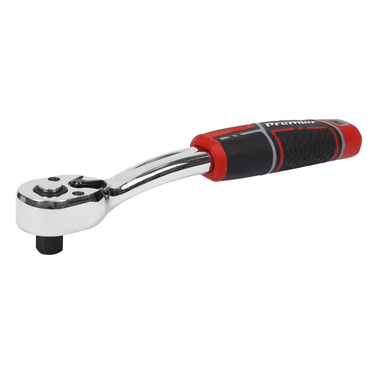 Premier AK8938 Premier Pear-Head Offset Ratchet Wrench with Flip Reverse 3/8"Sq Drive