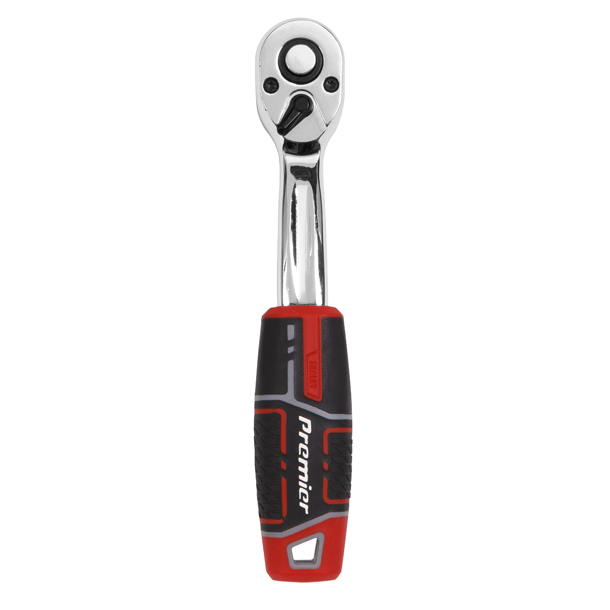 Premier AK8938 Premier Pear-Head Offset Ratchet Wrench with Flip Reverse 3/8"Sq Drive