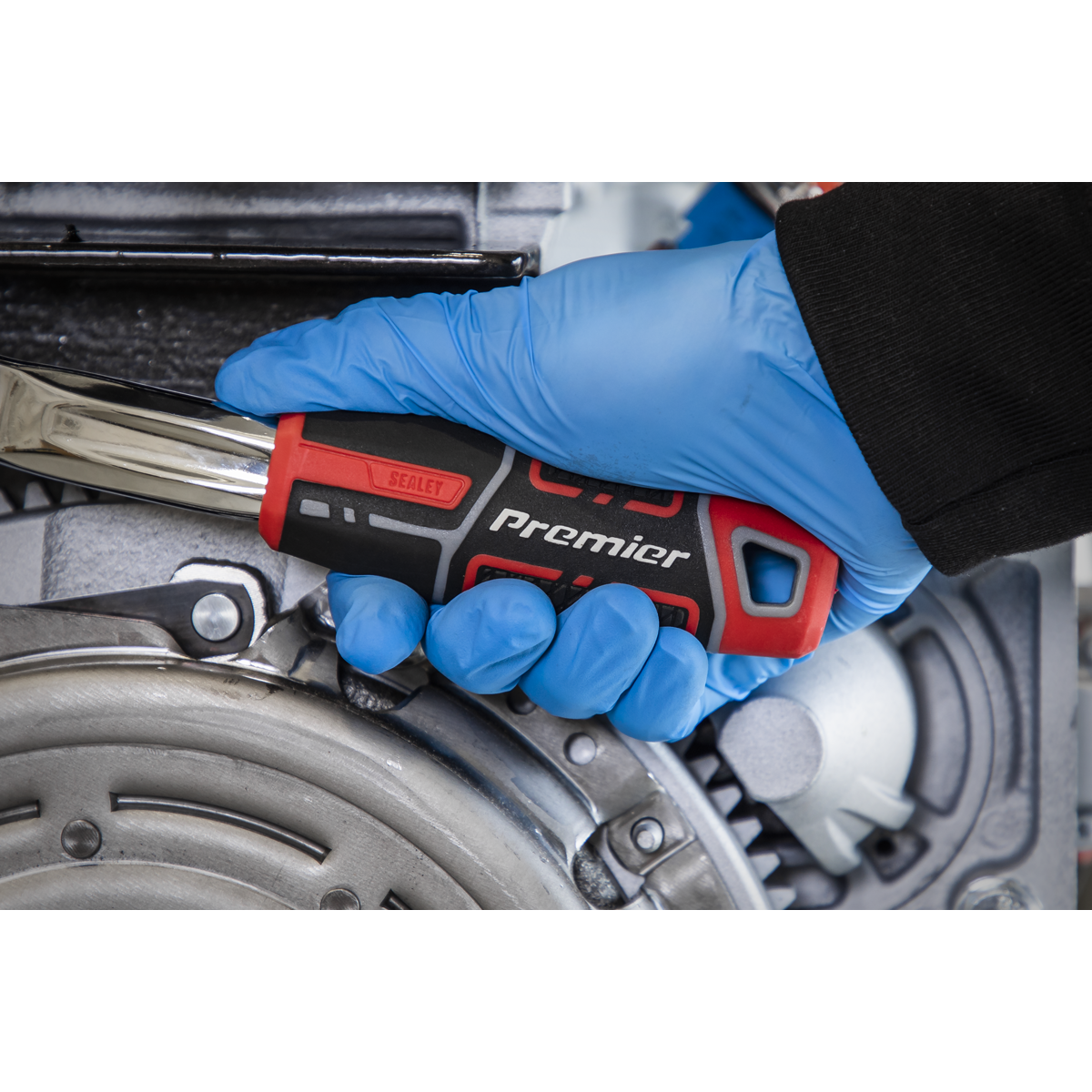 Premier AK8939 Premier Pear-Head Offset Ratchet Wrench with Flip Reverse 1/2"Sq Drive
