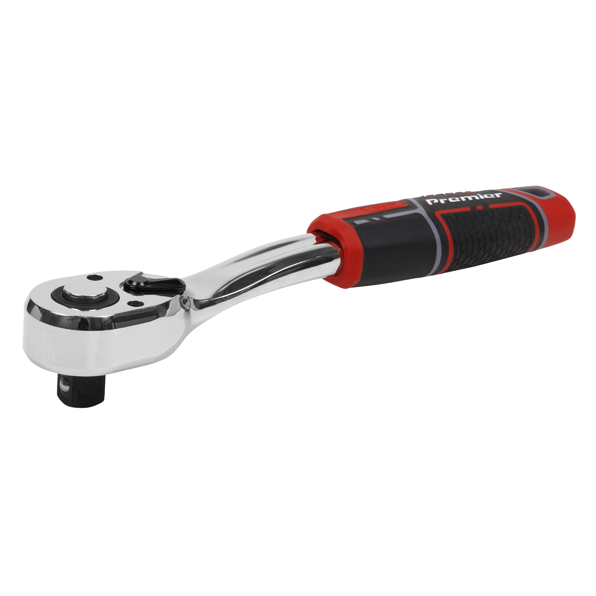 Premier AK8939 Premier Pear-Head Offset Ratchet Wrench with Flip Reverse 1/2"Sq Drive