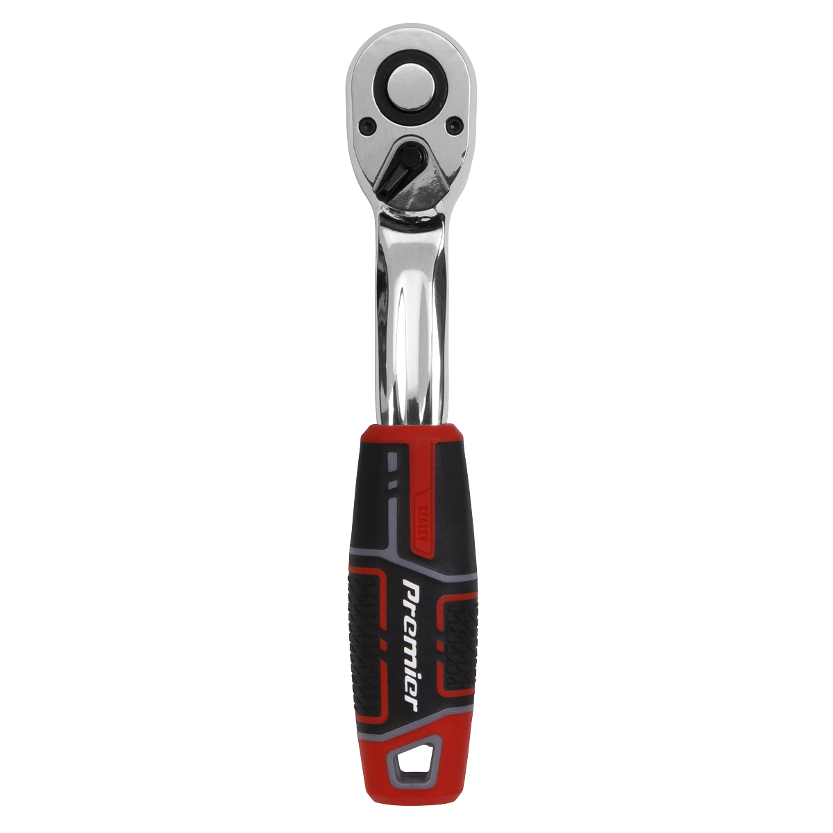 Premier AK8939 Premier Pear-Head Offset Ratchet Wrench with Flip Reverse 1/2"Sq Drive