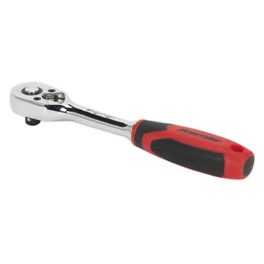 Premier AK8946 Premier Pear-Head Ratchet Wrench with Flip Reverse 1/4"Sq Drive