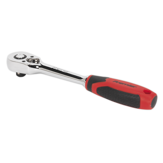 Premier AK8947 Premier Pear-Head Ratchet Wrench with Flip Reverse 3/8"Sq Drive